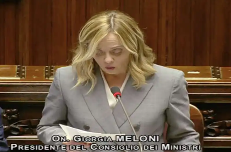 giorgia meloni alla camera   4