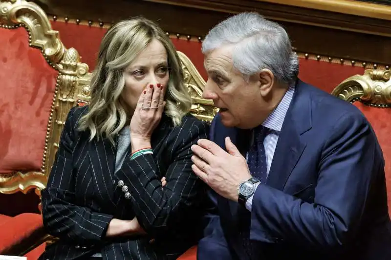 giorgia meloni antonio tajani 