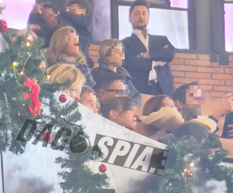 GIORGIA MELONI E ANDREA GIAMBRUNO ALLA RECITA NATALE DELLA FIGLIA