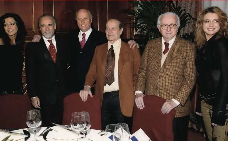 giorgia palmas   antonio ricci   giancarlo aneri   giorgio bocca   enzo biagi   elena barolo nel 2003 