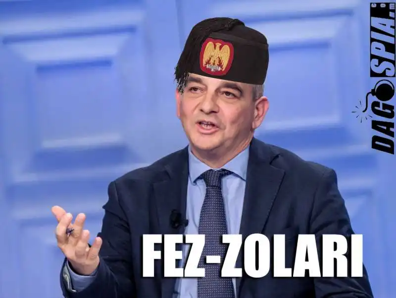  FEZ-ZOLARI - MEME BY DAGOSPIA