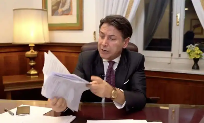 giuseppe conte risponde a giorgia meloni sul mes   9