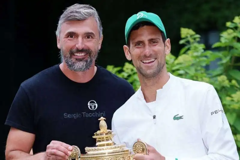 goran ivanisevic novak djokovic