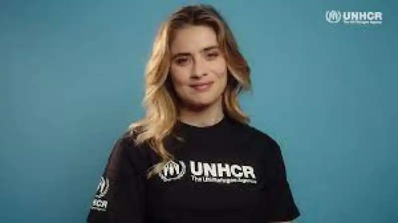 greta scarano unhcr