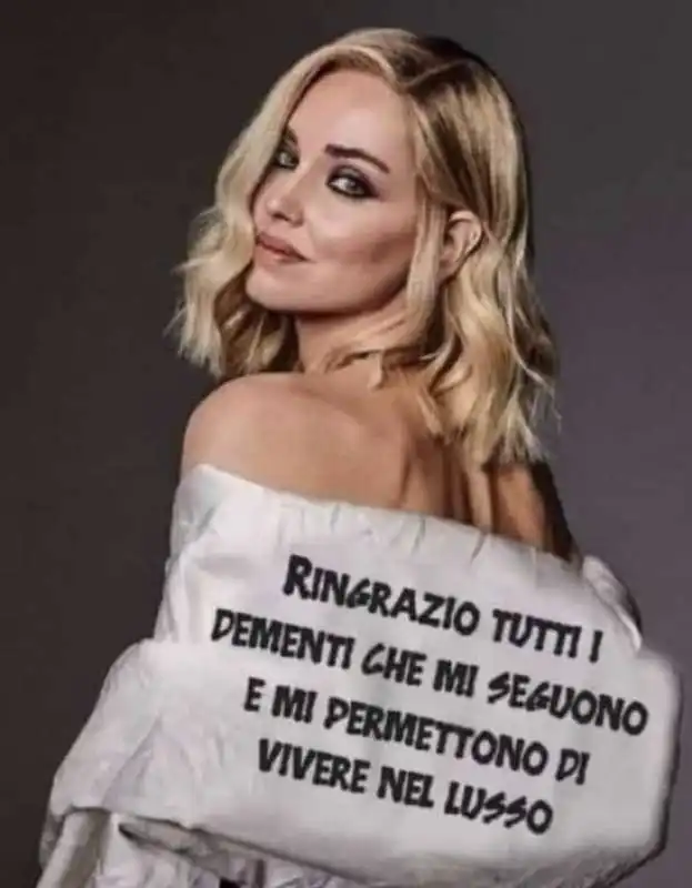 i meme su chiara ferragni 11