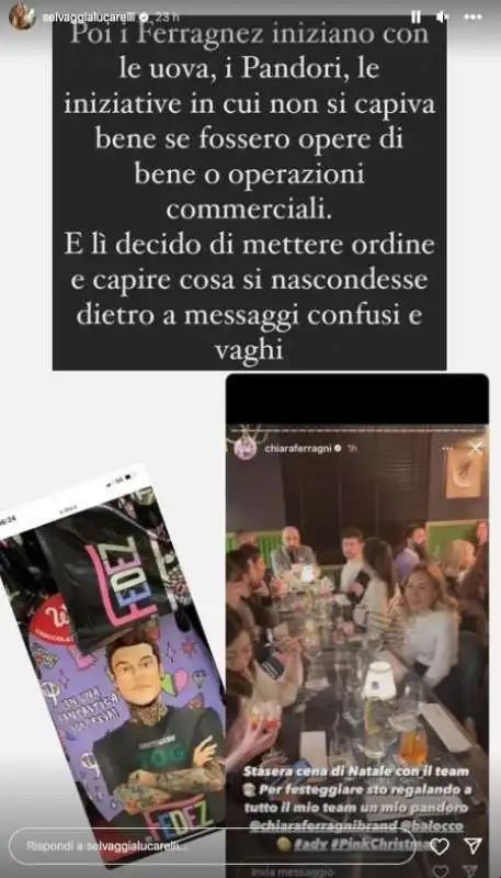 i post di selvaggia lucarelli sulle uova di pasqua di fedez 9