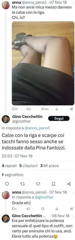 i vecchi tweet attribuiti a gino cecchettin   2