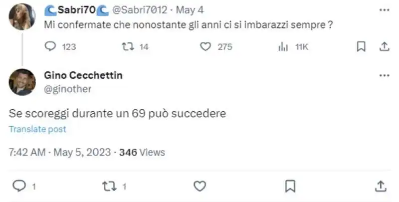 i vecchi tweet attribuiti a gino cecchettin   4