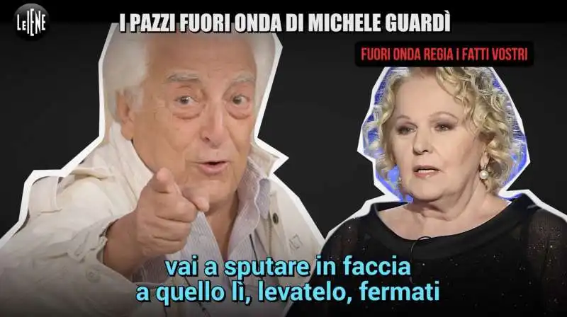 il nuovo servizio delle iene su michele guardi   2