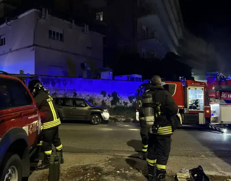 incendio ospedale di tivoli 