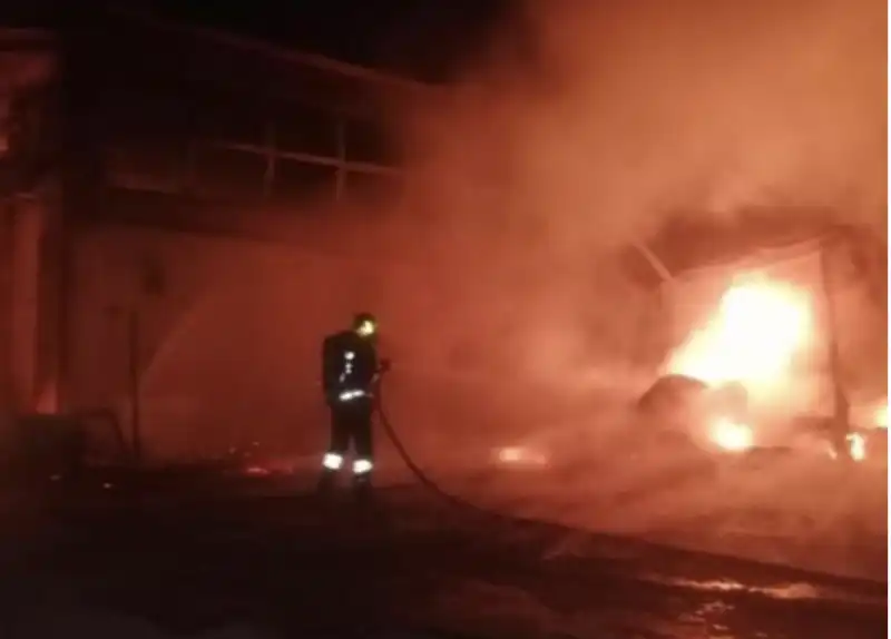 incendio ospedale di tivoli