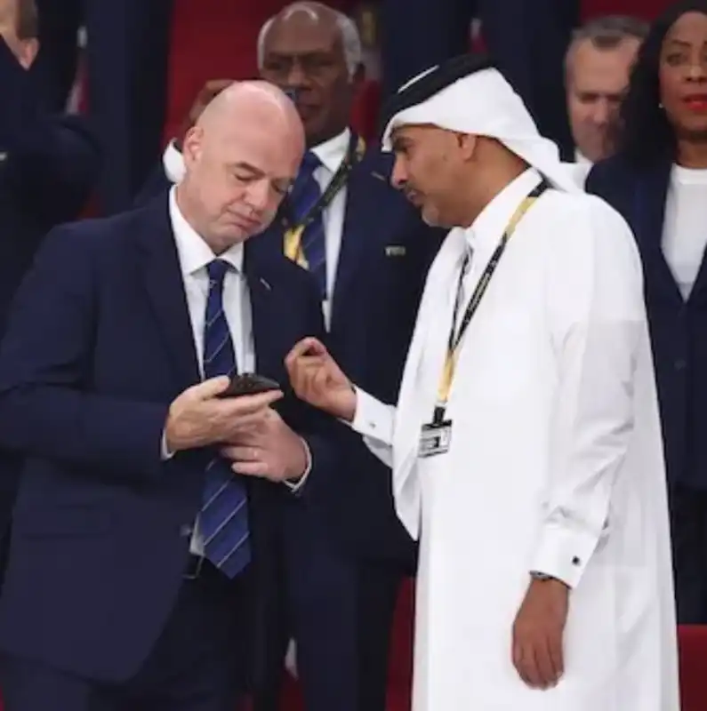 infantino al thani