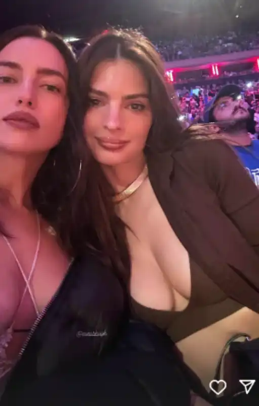 irina shayk emily ratajkowski 5