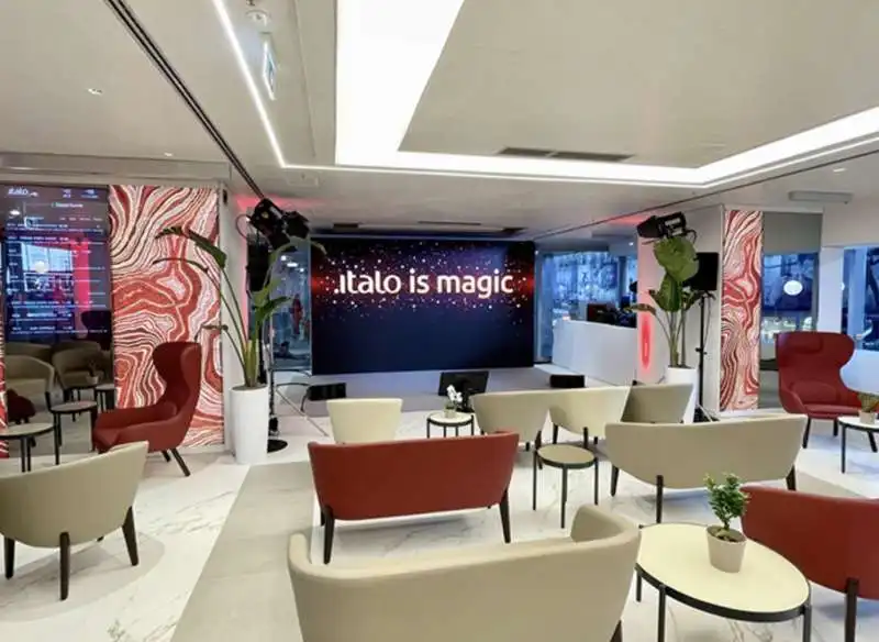 italo lounge club a roma termini 