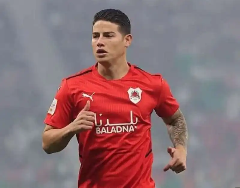 james rodriguez