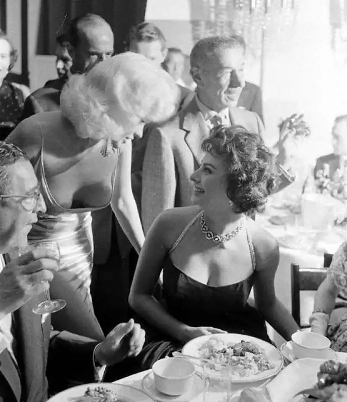 jayne mansfield sophia loren