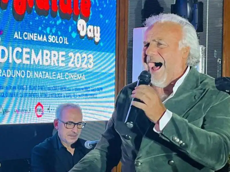 jerry cala alla festa dei 40 anni di vacanze di natale  4