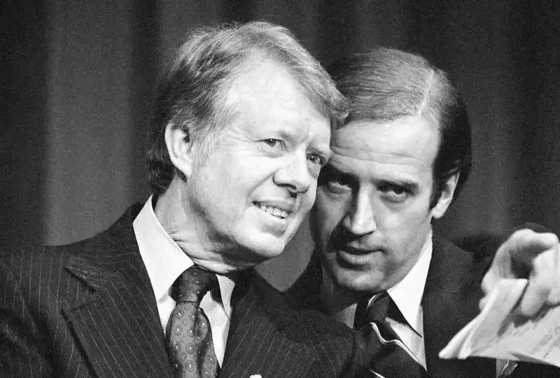 jimmy carter joe biden 