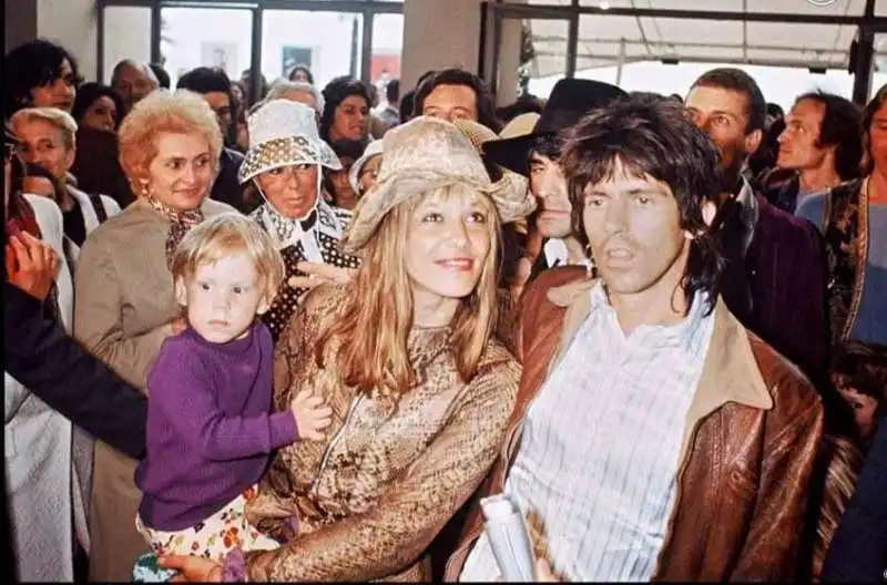 keith richards anita pallenberg marlon