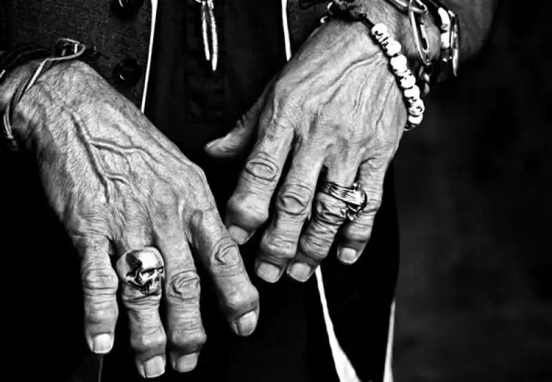 keith richards mani