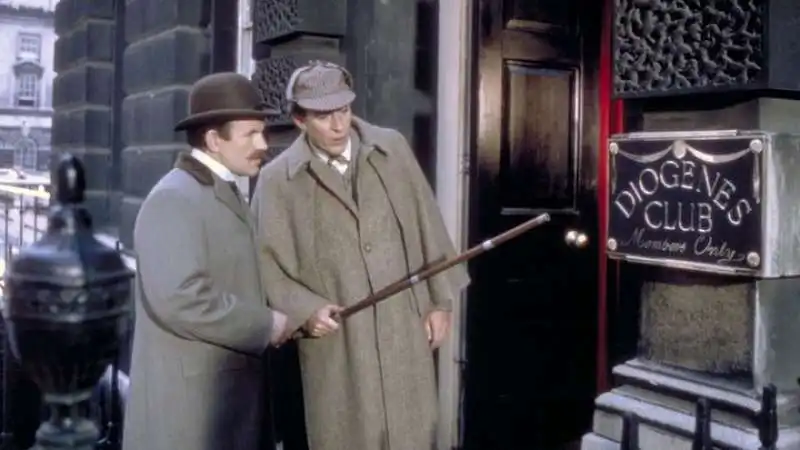 la vita privata di sherlock holmes 4