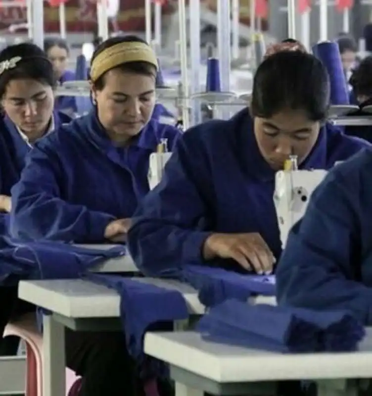 lavoro forzato degli uiguri in cina 1