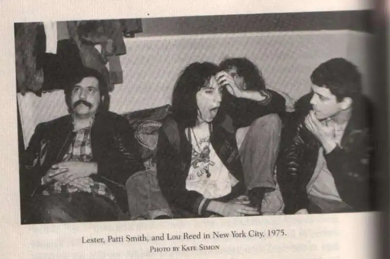 lester bangs patti smith lou reed 1975