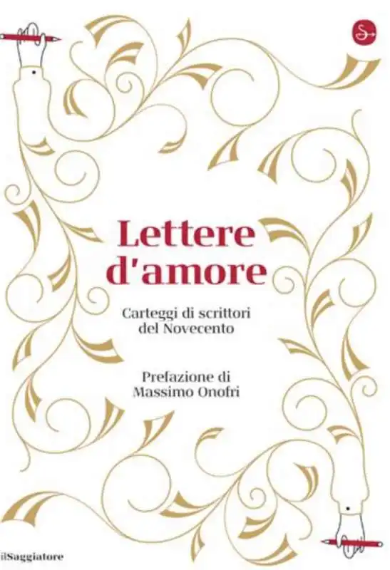 Lettere d'amore. Carteggi di scrittori del Novecento - COPERTINA