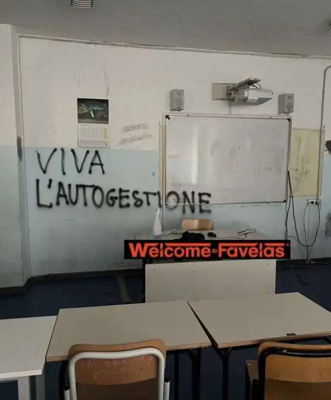 liceo di roma occupato   1