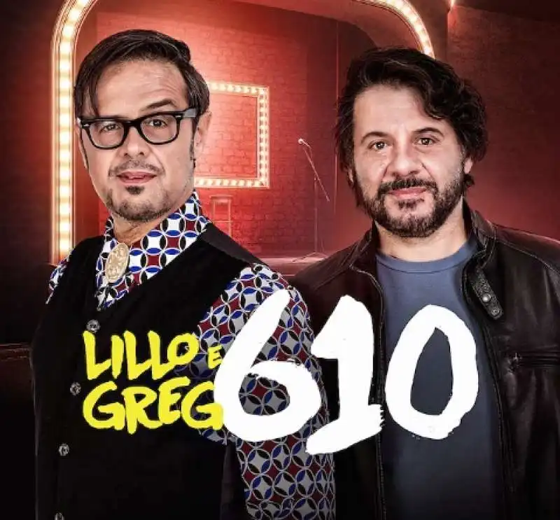 lillo e greg - 610 radiodue  