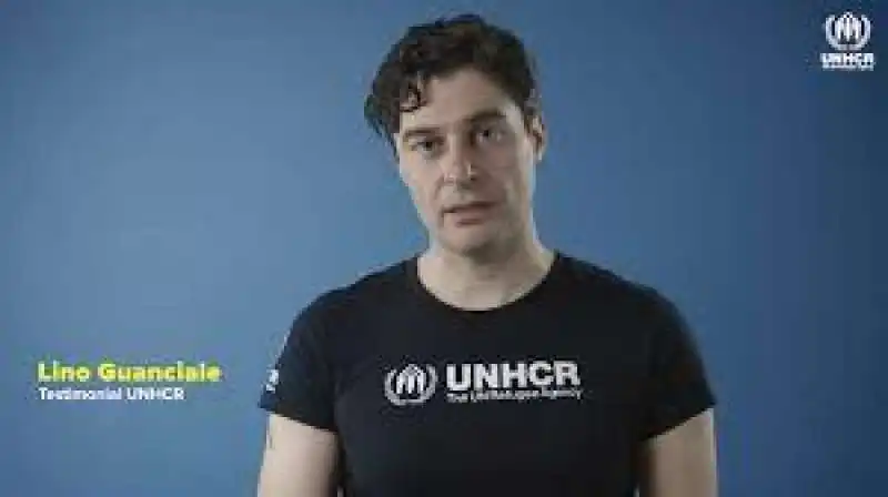 lino guanciale unhcr 