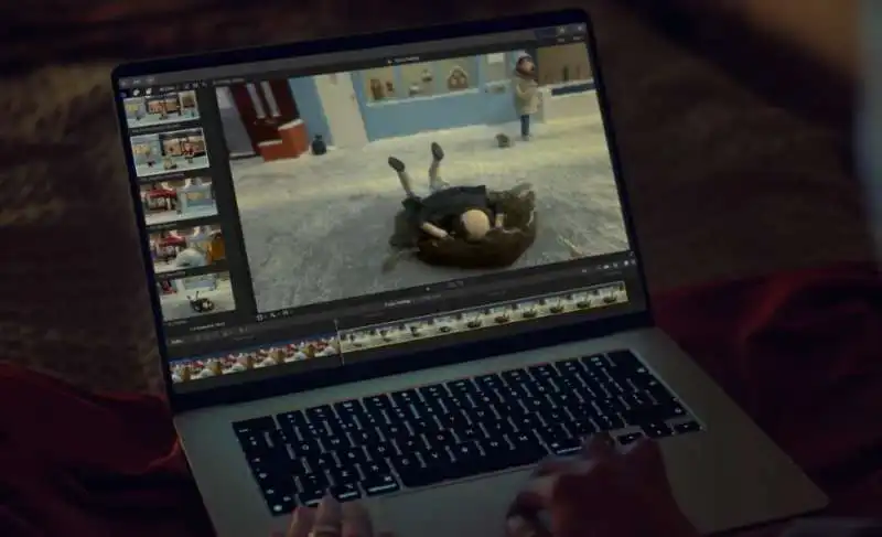 lo spot natalizio di apple 11