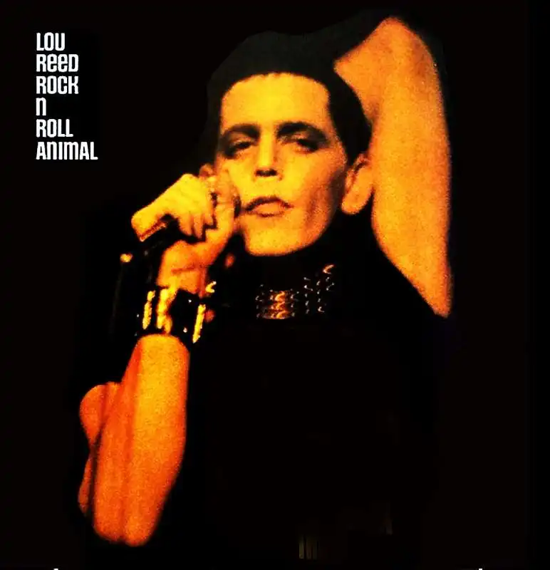 lou reed rock and roll animal