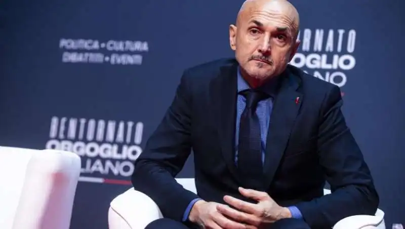 luciano spalletti ad atreju 2