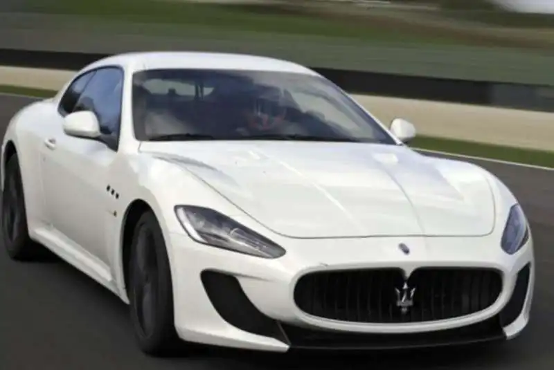 maserati granturismo mc stradale