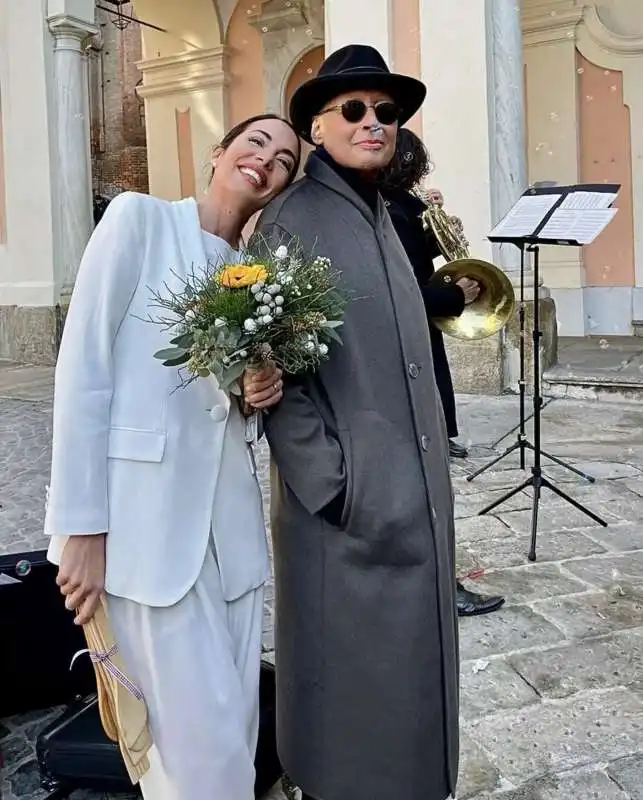 MATRIMONIO DI Alessandro Baricco e Gloria Campaner - FOTO DI Mauro Serra PER VANITY FAIR