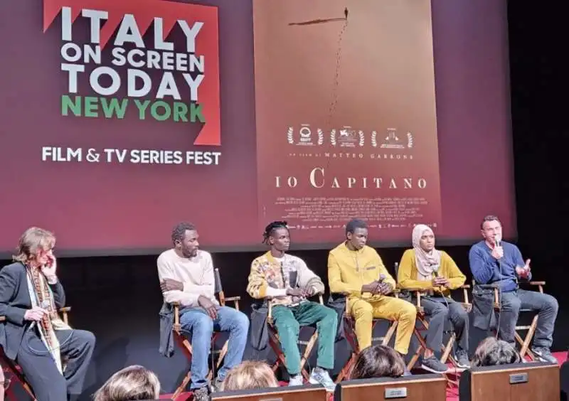 MATTEO GARRONE PRESENTA IO CAPITANO A NEW YORK

