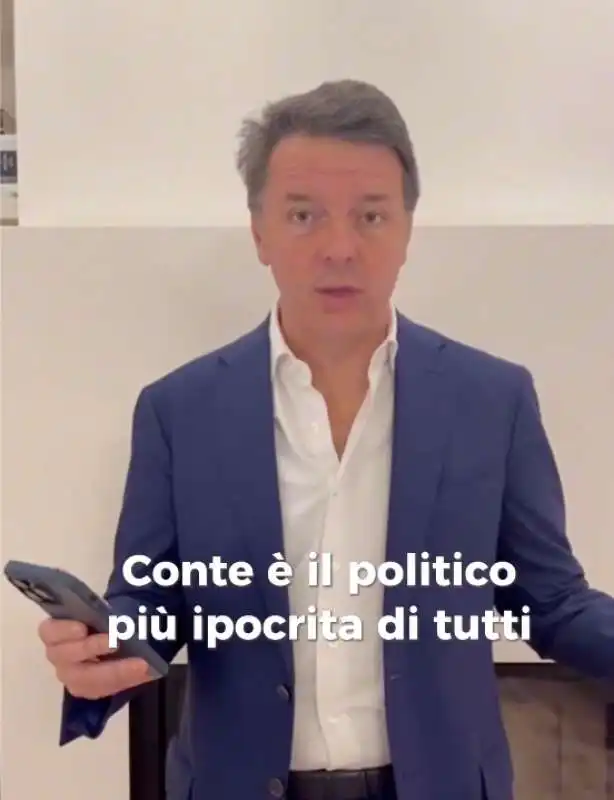 matteo renzi sfida giuseppe conte a un dibattito   1