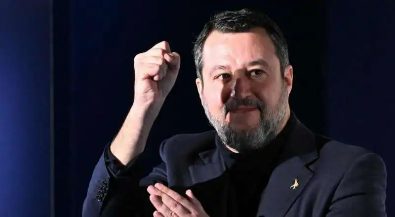 MATTEO SALVINI A FIRENZE 3