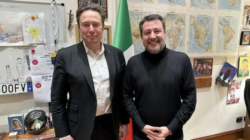 matteo salvini elon musk