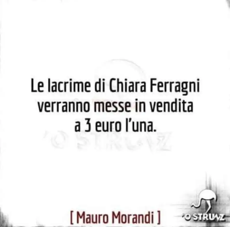 MEME SU CHIARA FERRAGNI