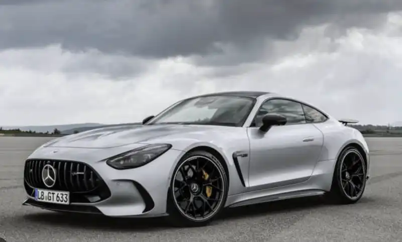 Mercedes Amg GT 