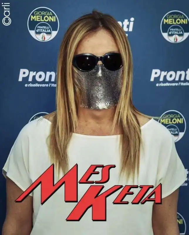 MES KETA - MEME BY EMILIANO CARLI 