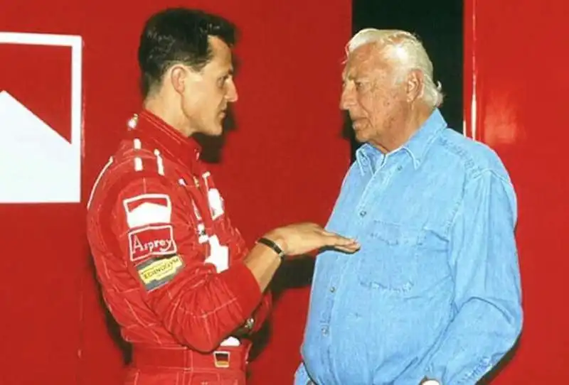 MICHAEL SCHUMACHER - GIOVANNI AGNELLI 