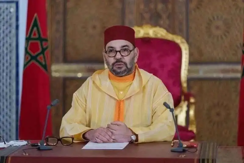 mohammed vi  re del marocco 2