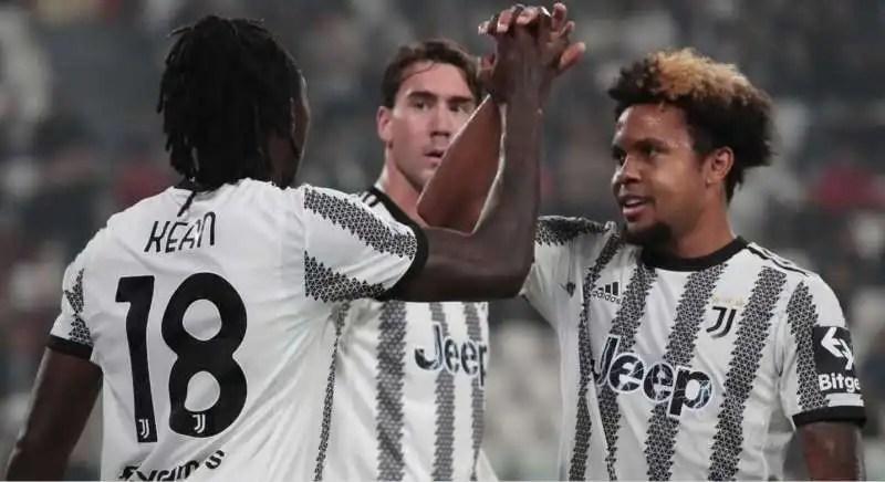 moise kean weston mckennie 