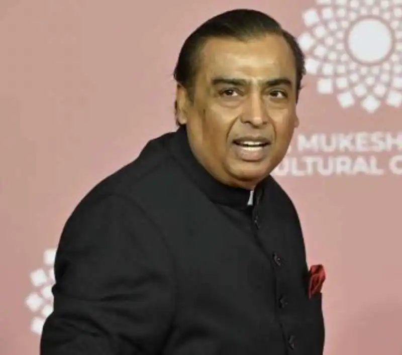 MUKESH AMBANI  