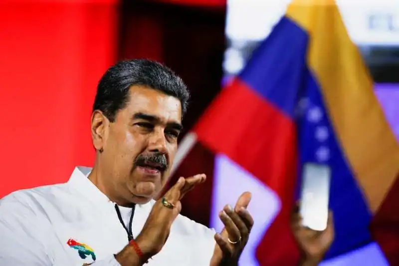 nicolas maduro referendum per l annessione dell esequibo