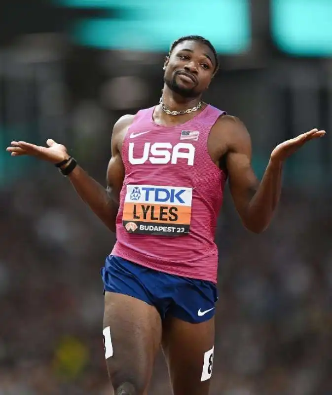 noah lyles  2