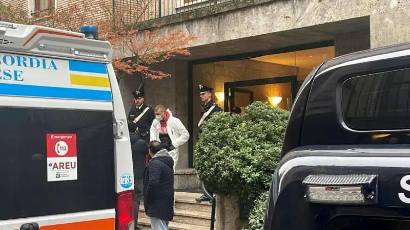 omicidio fiorenza rancilio casa